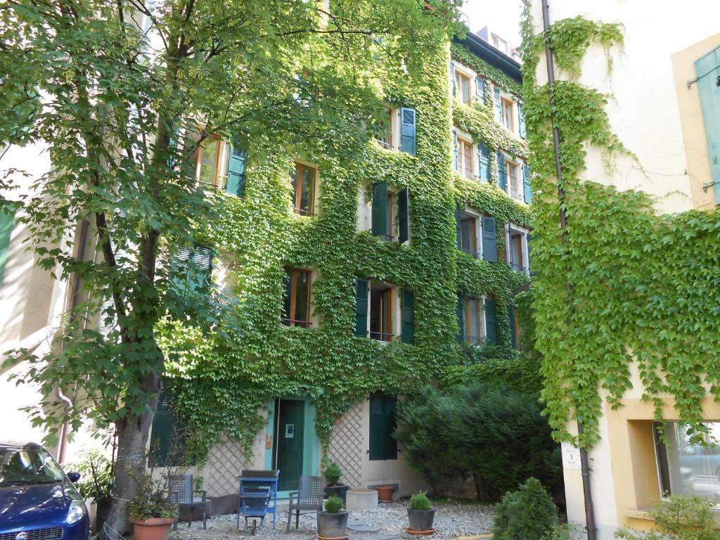 Appart'Hôtel Residence Dizerens Genf Exterior foto