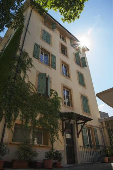 Appart'Hôtel Residence Dizerens Genf Exterior foto